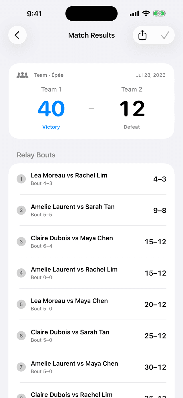 FencingScores Final CTA Preview